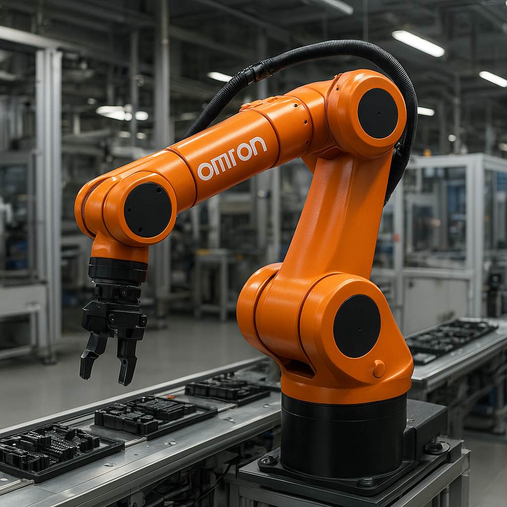 Ned2 – Omron – przemysł elektroniczny – robot