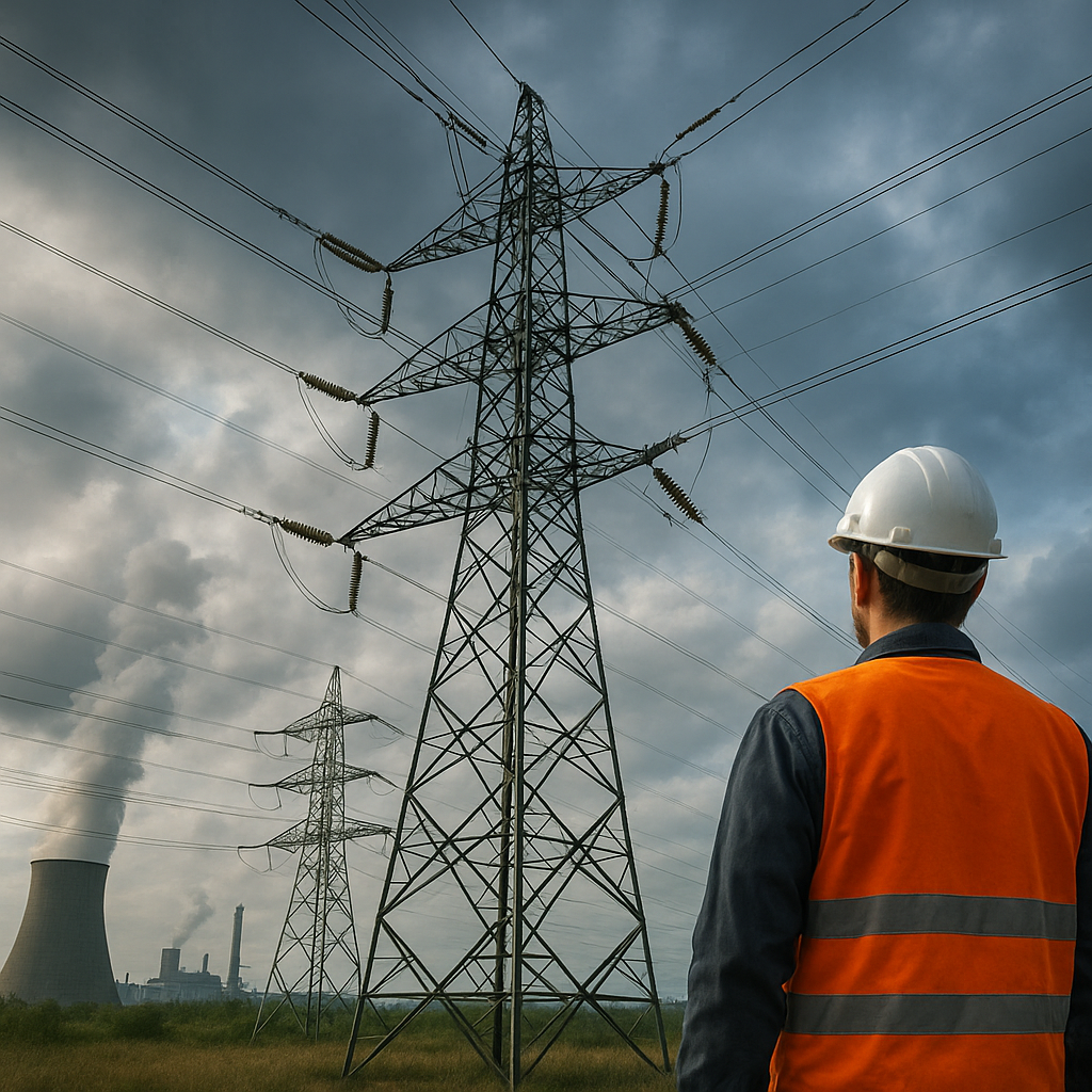 Wyzwania związane z eksploatacją sieci przesyłowych wysokiego napięcia