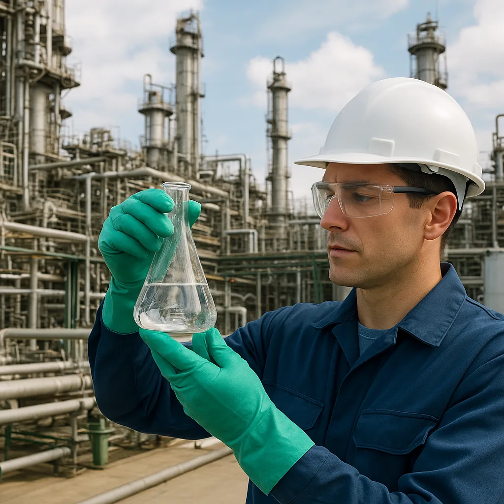 Produkcja chemikaliów o niskim śladzie węglowym