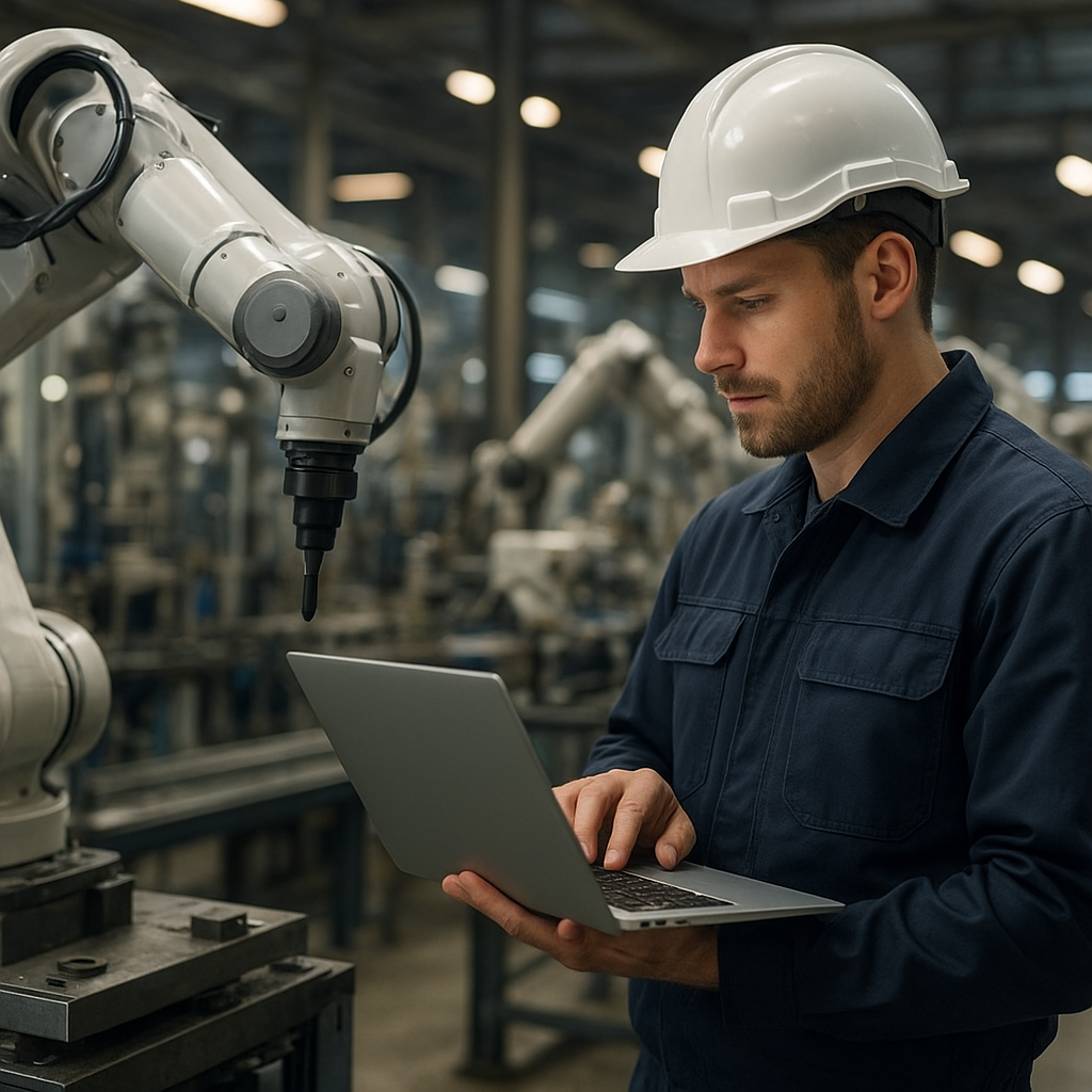 Standaryzacja procesów w produkcji przemysłowej