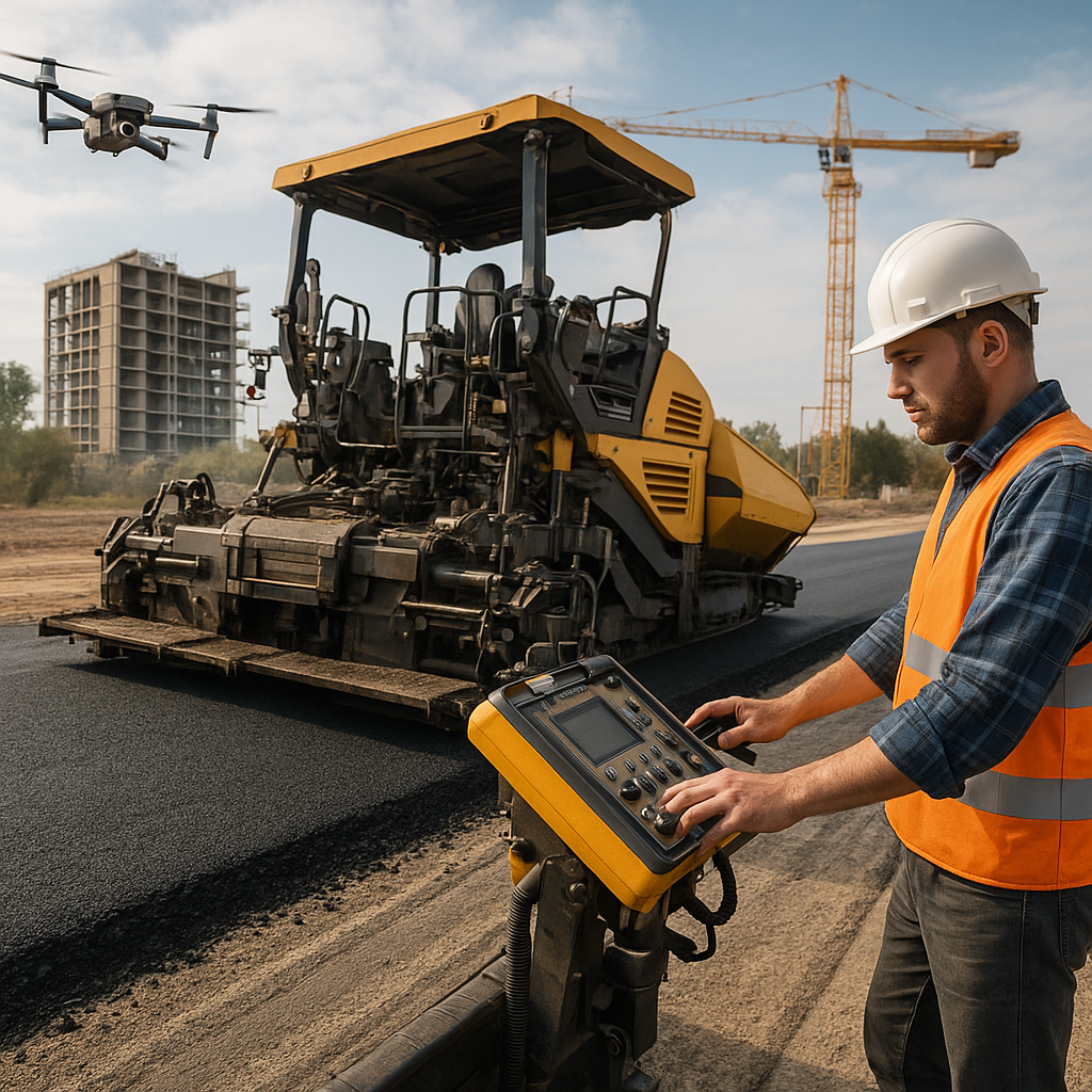 Innowacyjne technologie w budownictwie drogowym