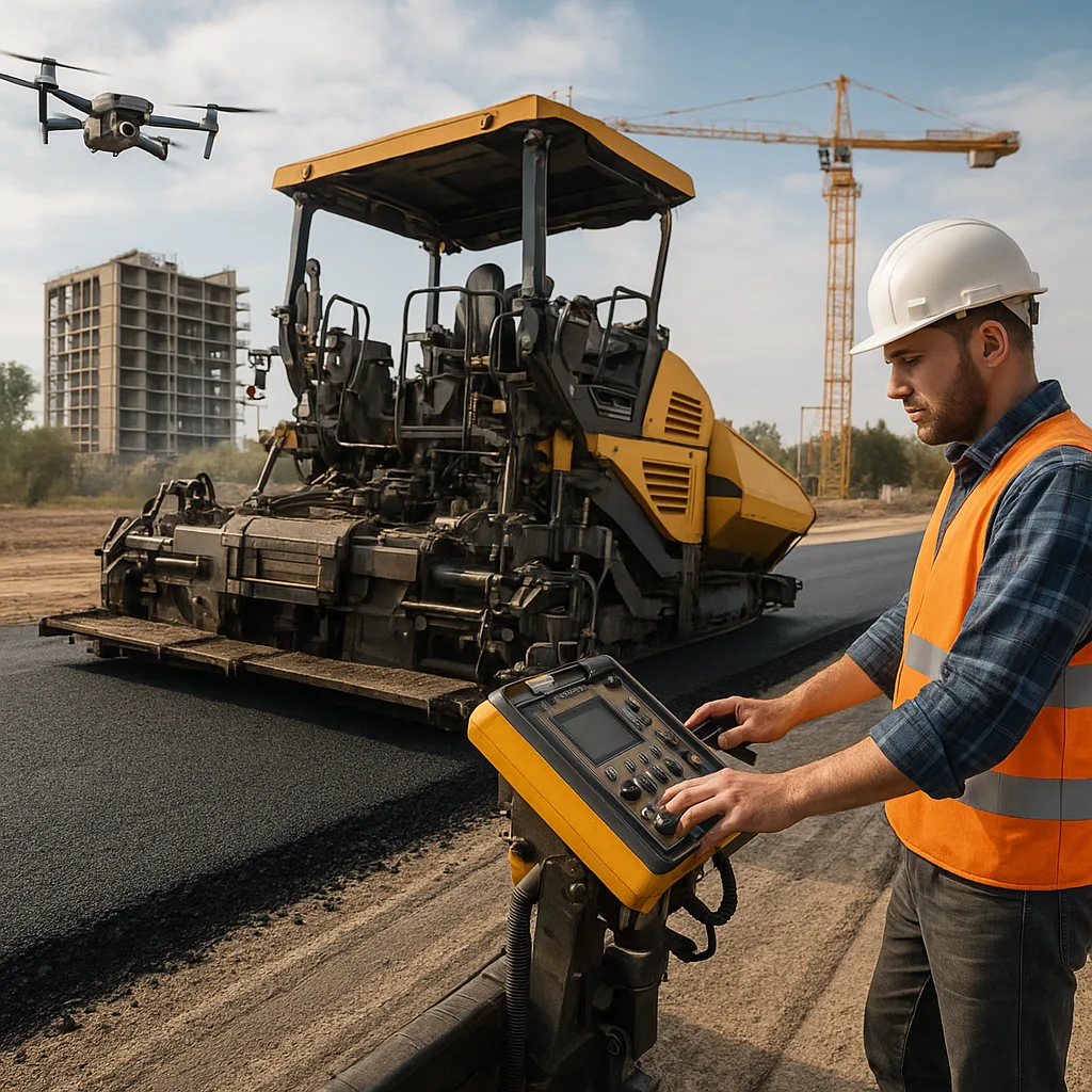 Innowacyjne technologie w budownictwie drogowym
