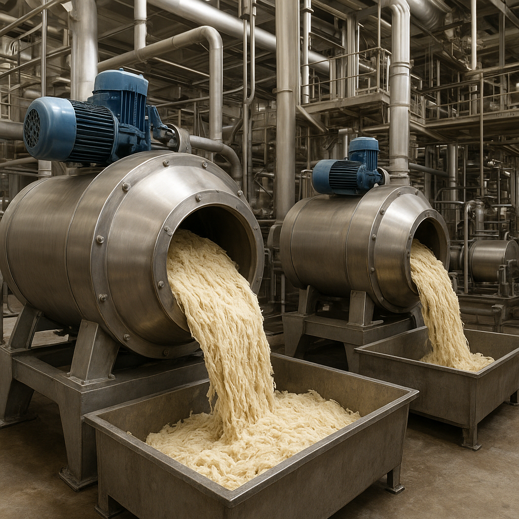 Miksery i pulpery – serce rozwłókniania