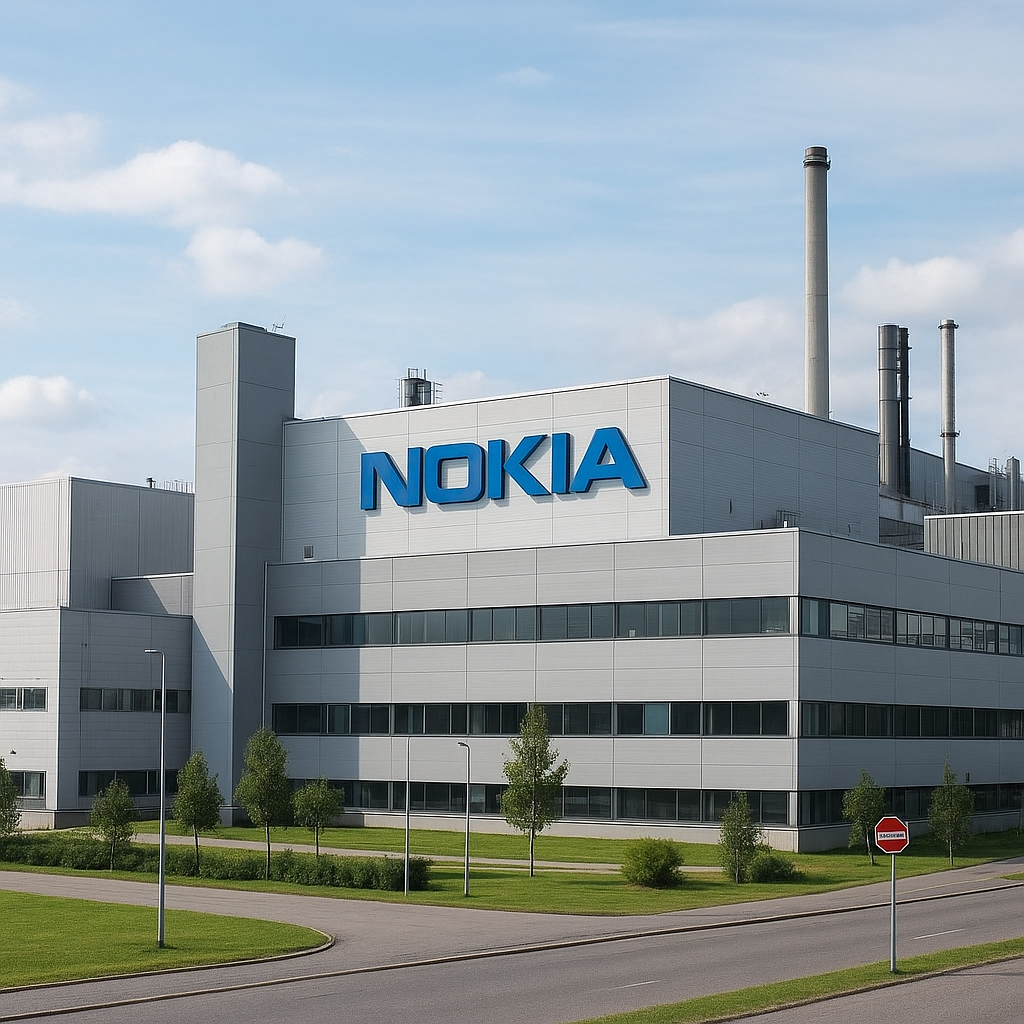 Nokia Factory – Espoo – Finlandia