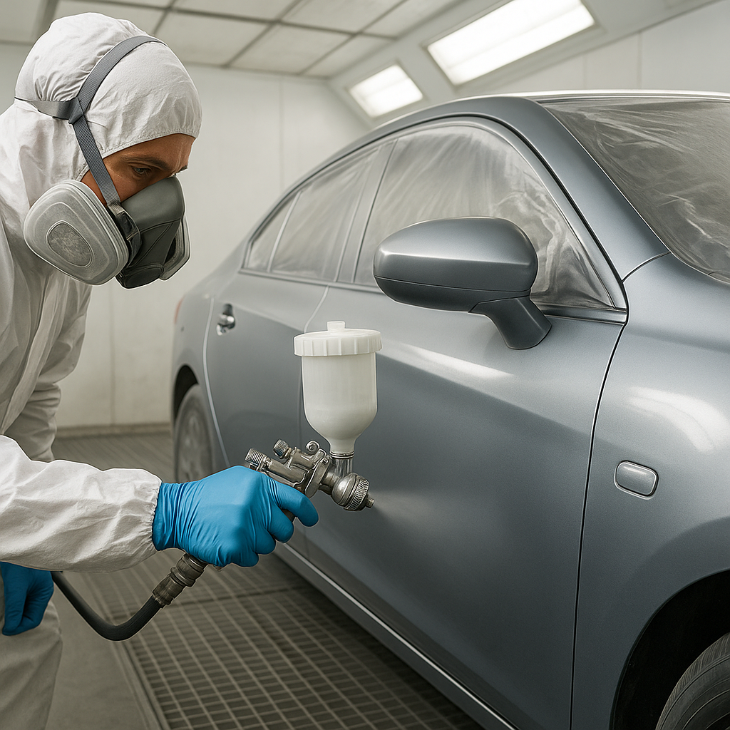 Nowe metody malowania karoserii