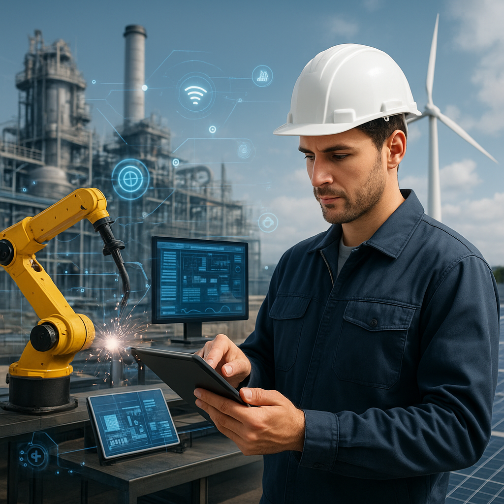 Jakie branże przemysłowe najlepiej przystosowały się do ery cyfrowej