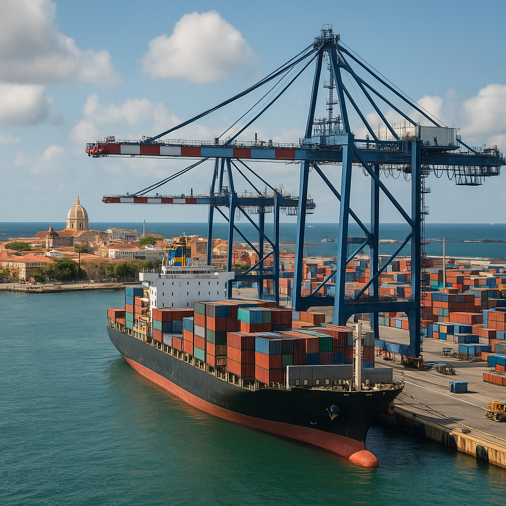 Port Cartagena – Kolumbia