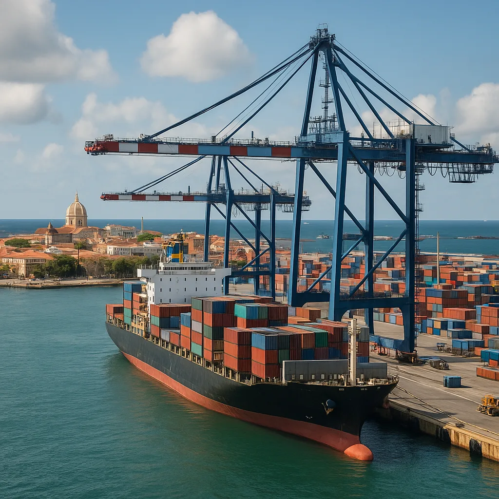 Port Cartagena – Kolumbia