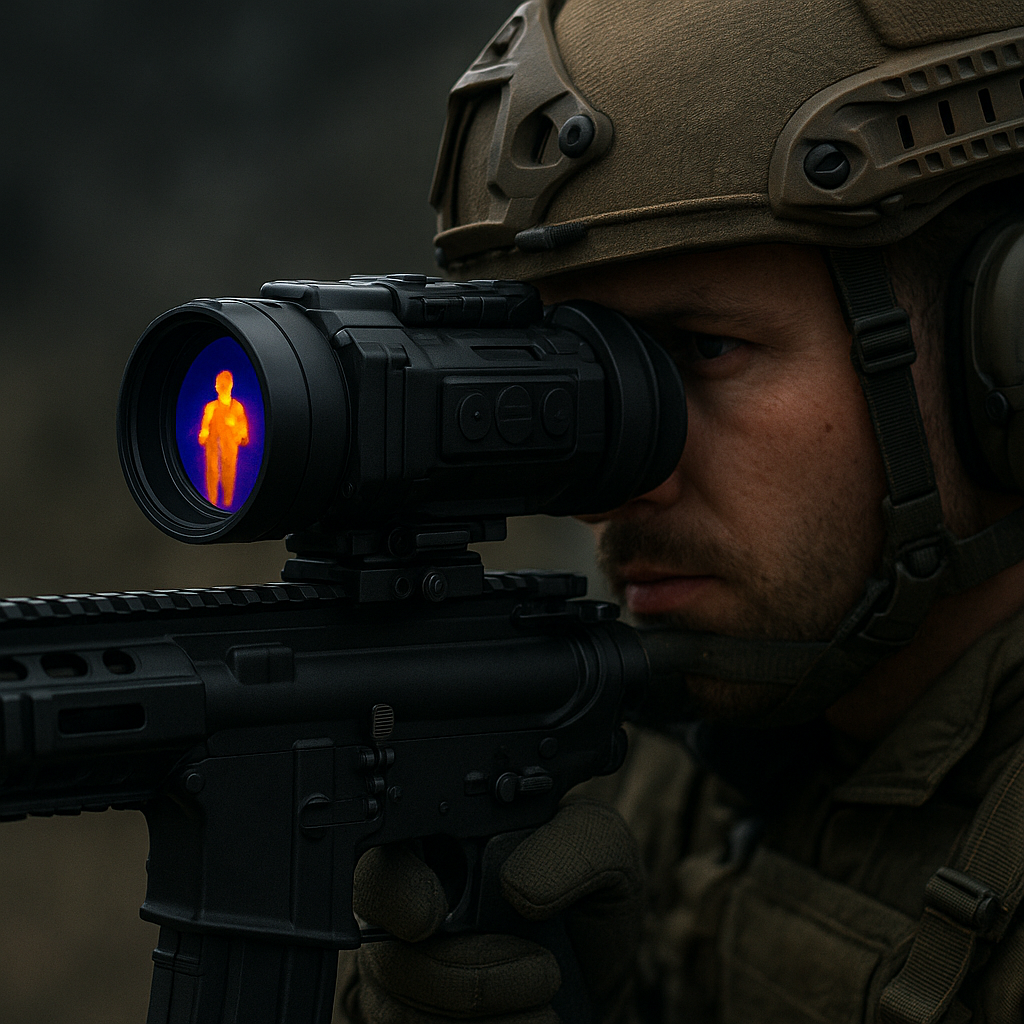 Optyka termowizyjna w systemach celowniczych