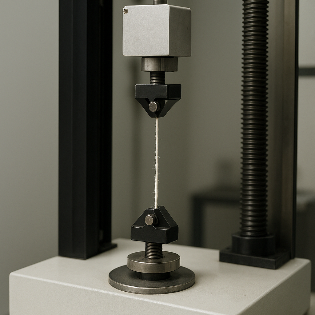 Urządzenia do testowania wytrzymałości włókien