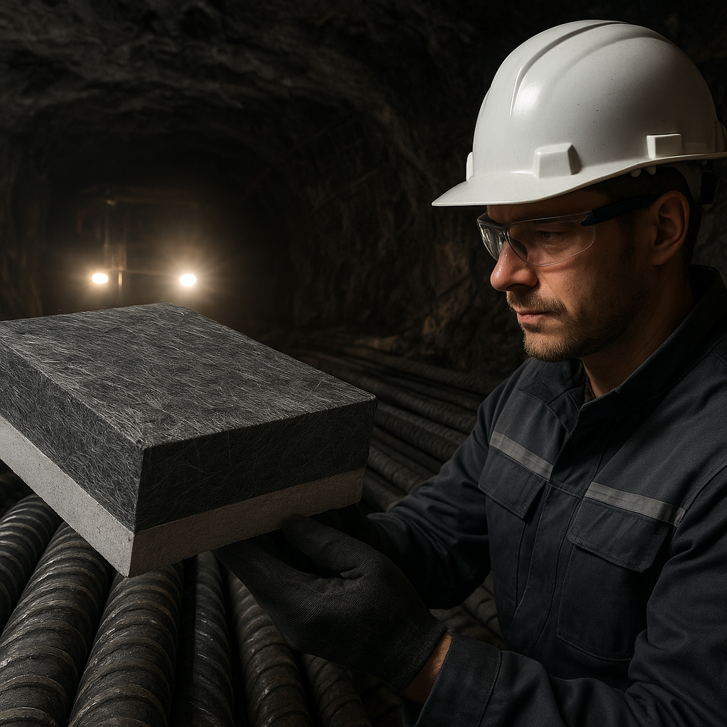 Nowoczesne materiały konstrukcyjne w górnictwie