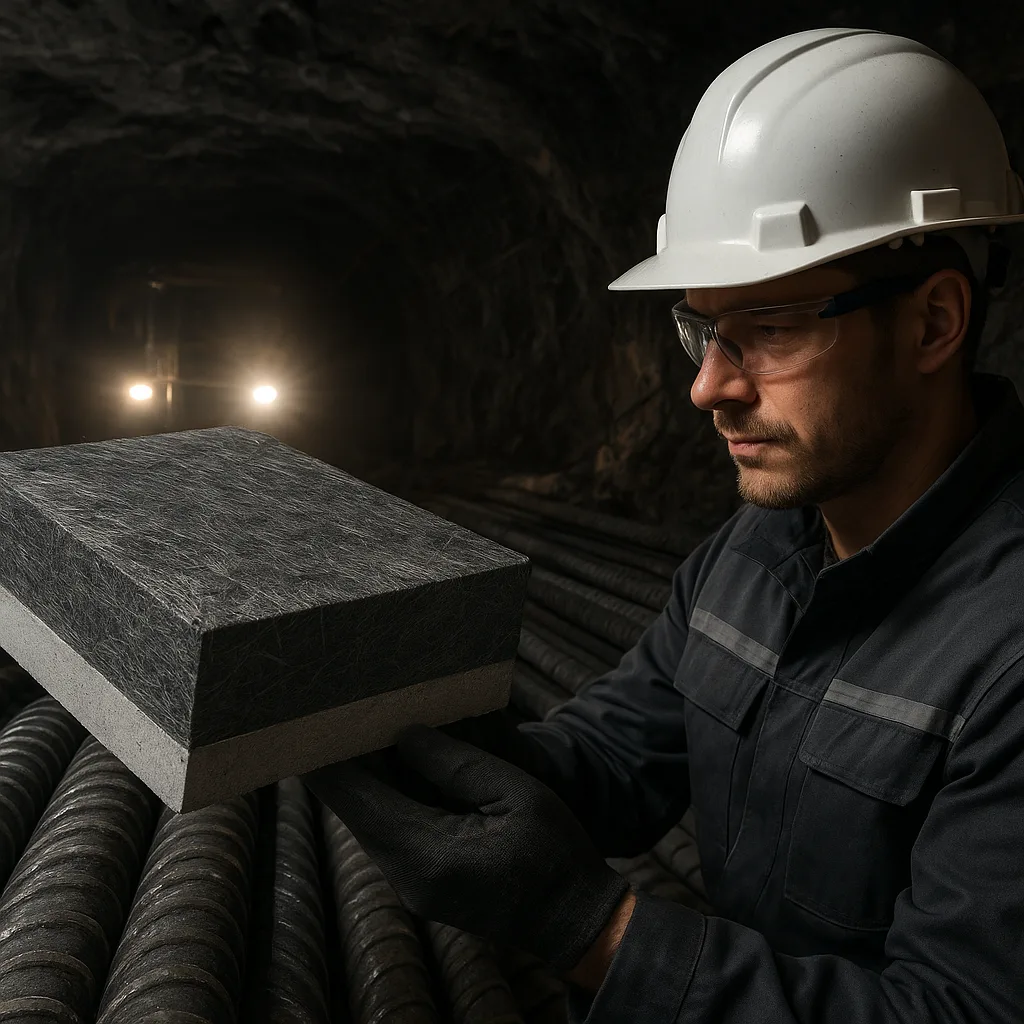 Nowoczesne materiały konstrukcyjne w górnictwie