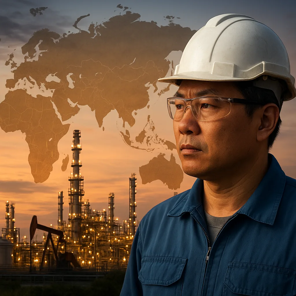 Rola Azji w światowej petrochemii
