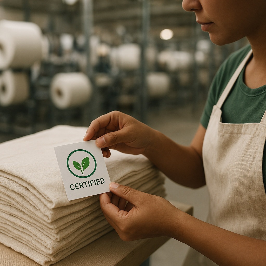 Znaczenie certyfikacji ekologicznej w branży tekstylnej