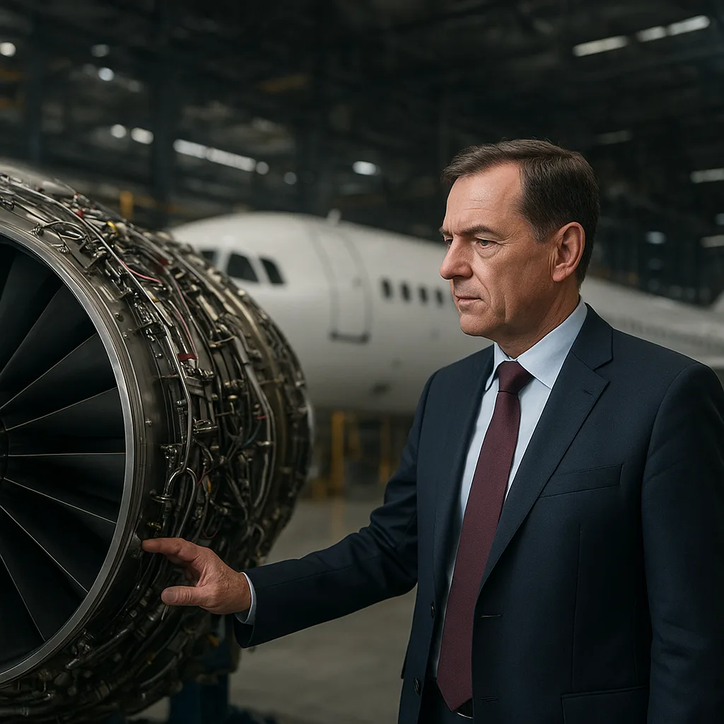 Historia firmy MTU Aero Engines – lotnictwo