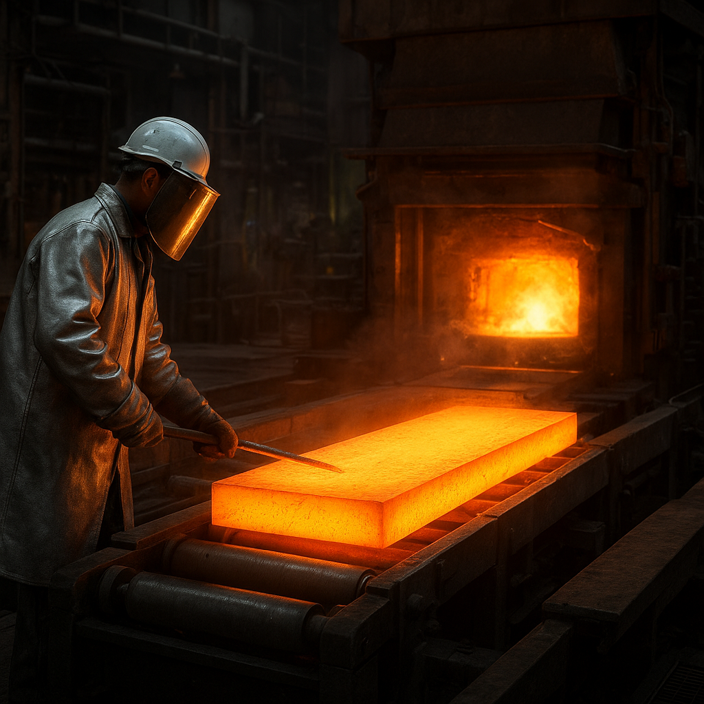 Obróbka cieplna stali