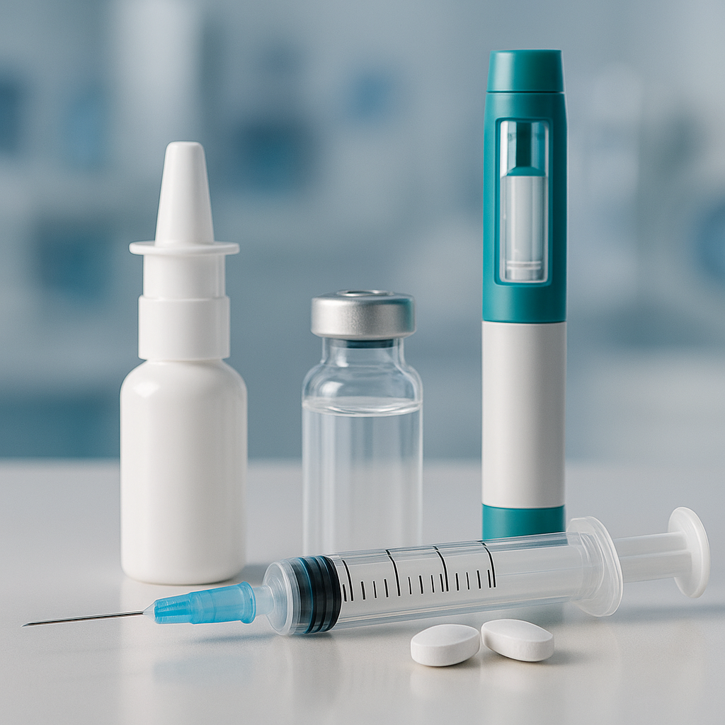 Urządzenia do podawania leków – rozwój i standaryzacja