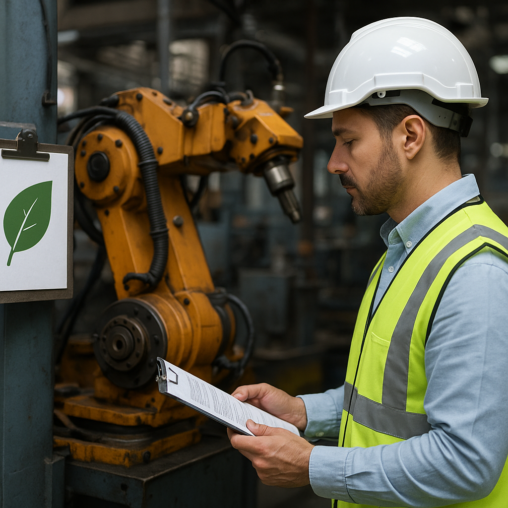 Wpływ regulacji środowiskowych na projektowanie maszyn