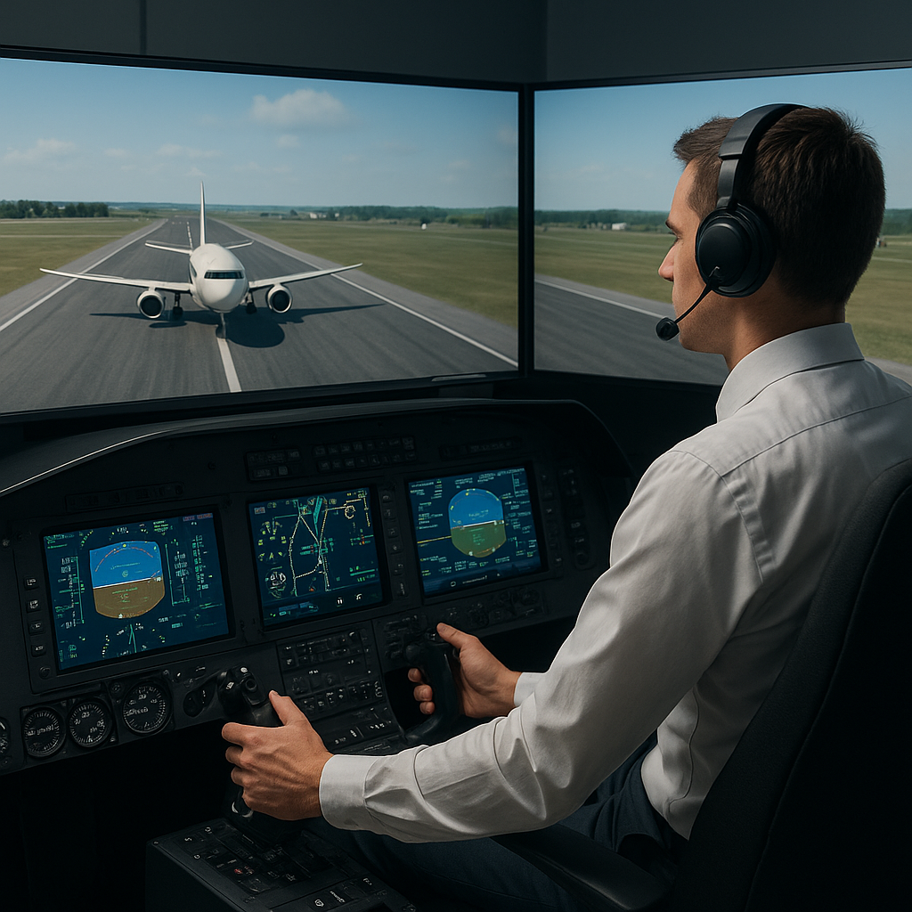 Nowe metody symulacji lotu