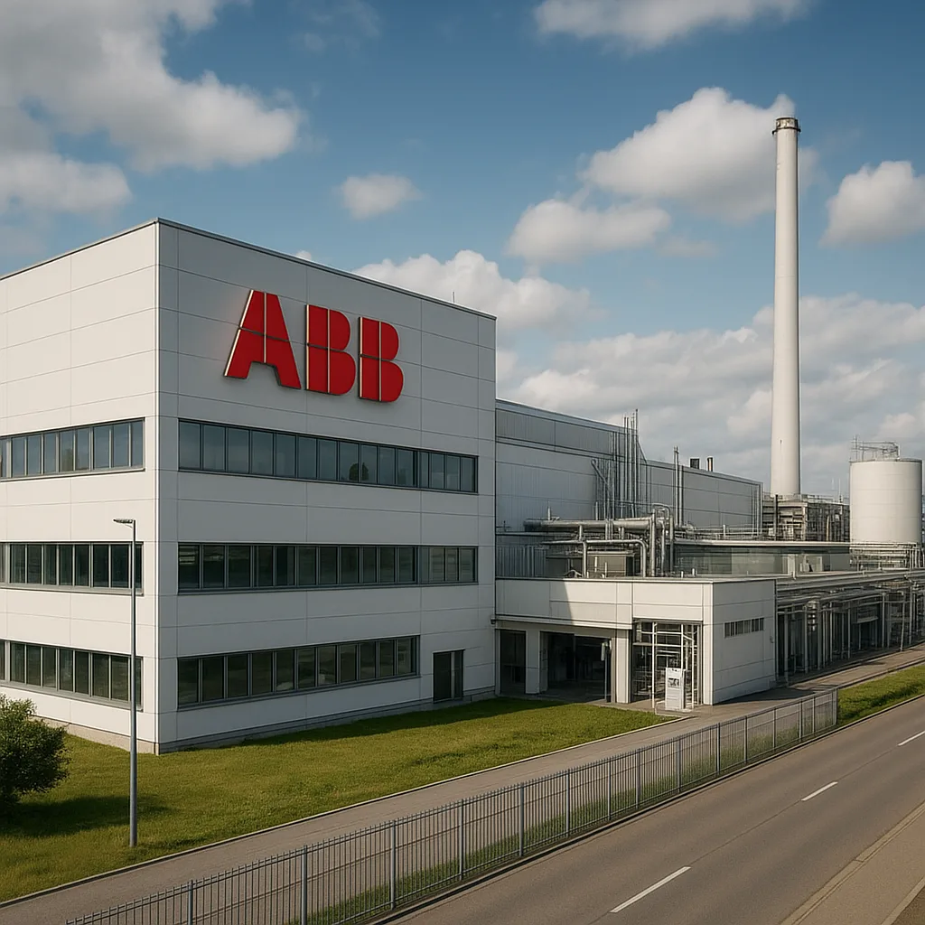 ABB Manufacturing Plant – Zurych – Szwajcaria