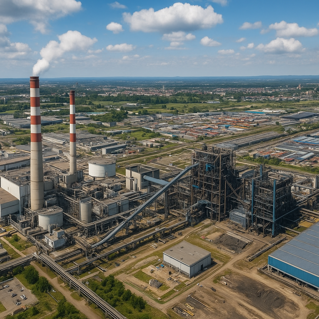 Jakie inwestycje przemysłowe planowane są do 2030 roku w Polsce