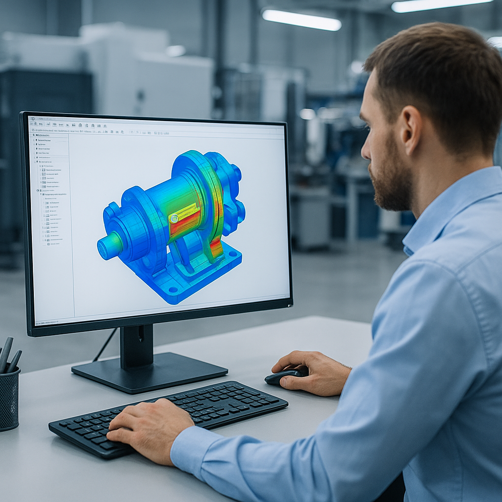 Znaczenie symulacji komputerowych w projektowaniu urządzeń