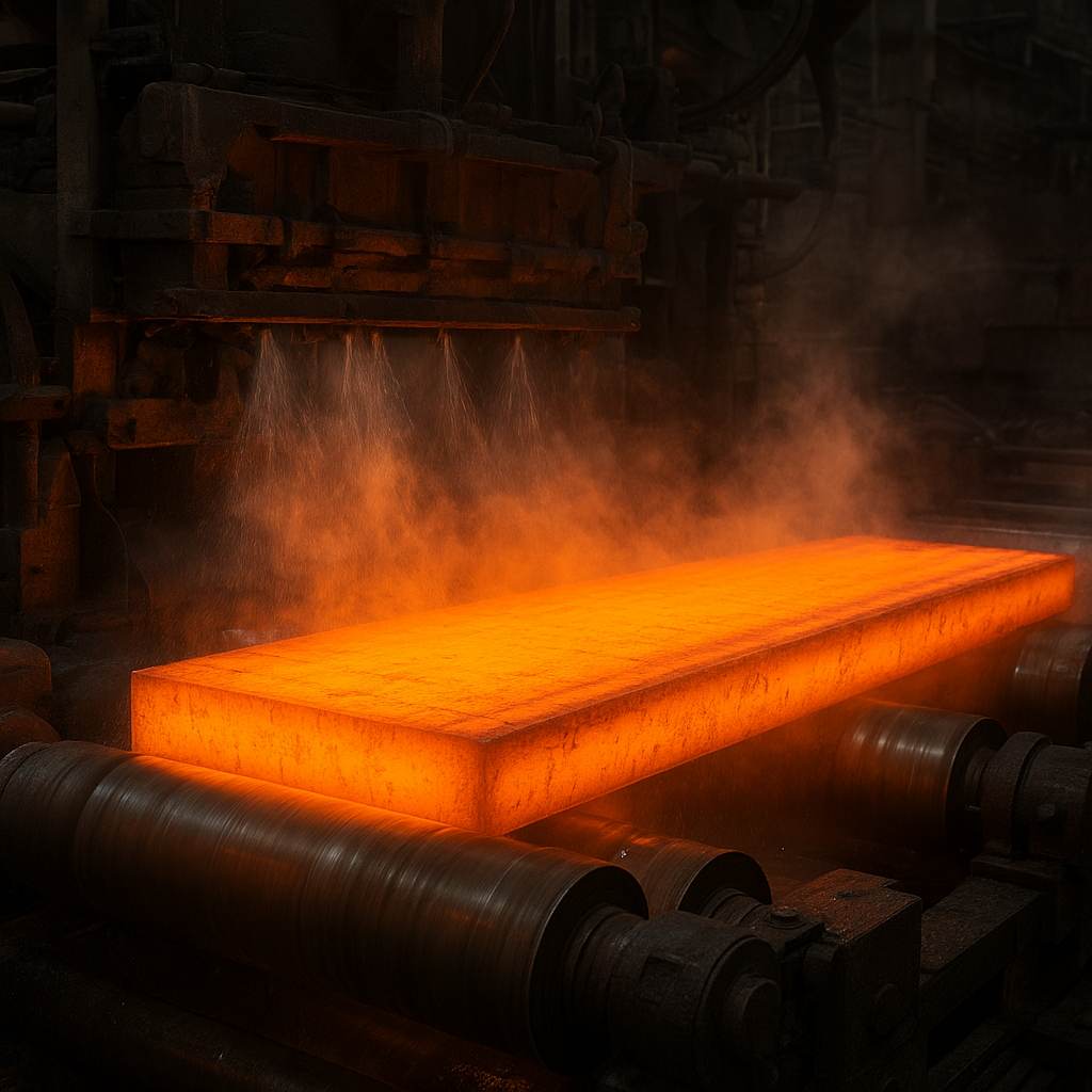 Znaczenie chłodzenia kontrolowanego w procesie walcowania