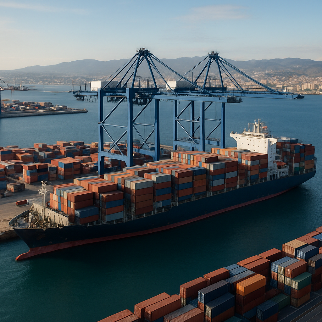 Port Algeciras – Hiszpania