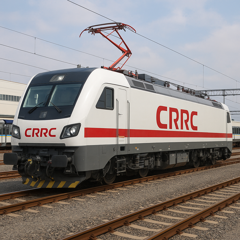 Historia firmy CRRC – tabor kolejowy