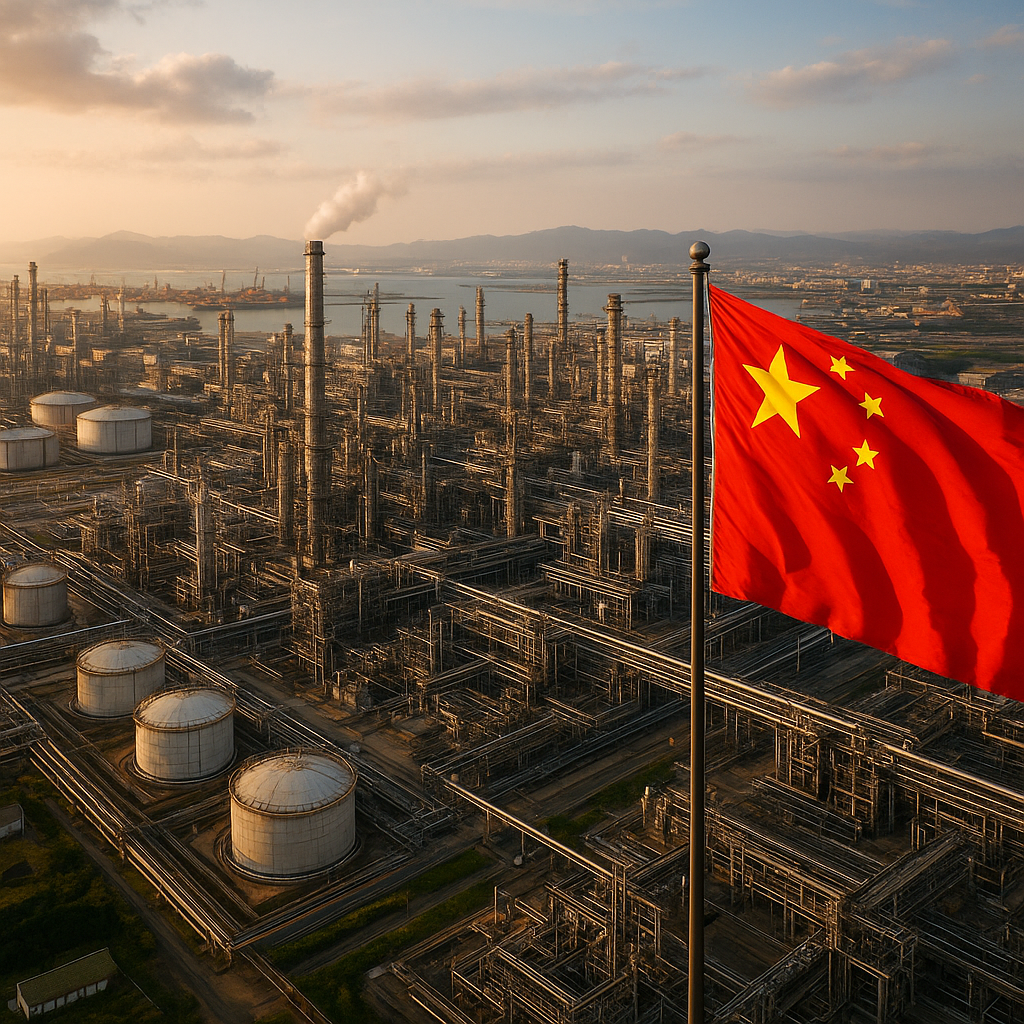 Chiny jako globalny hub petrochemiczny