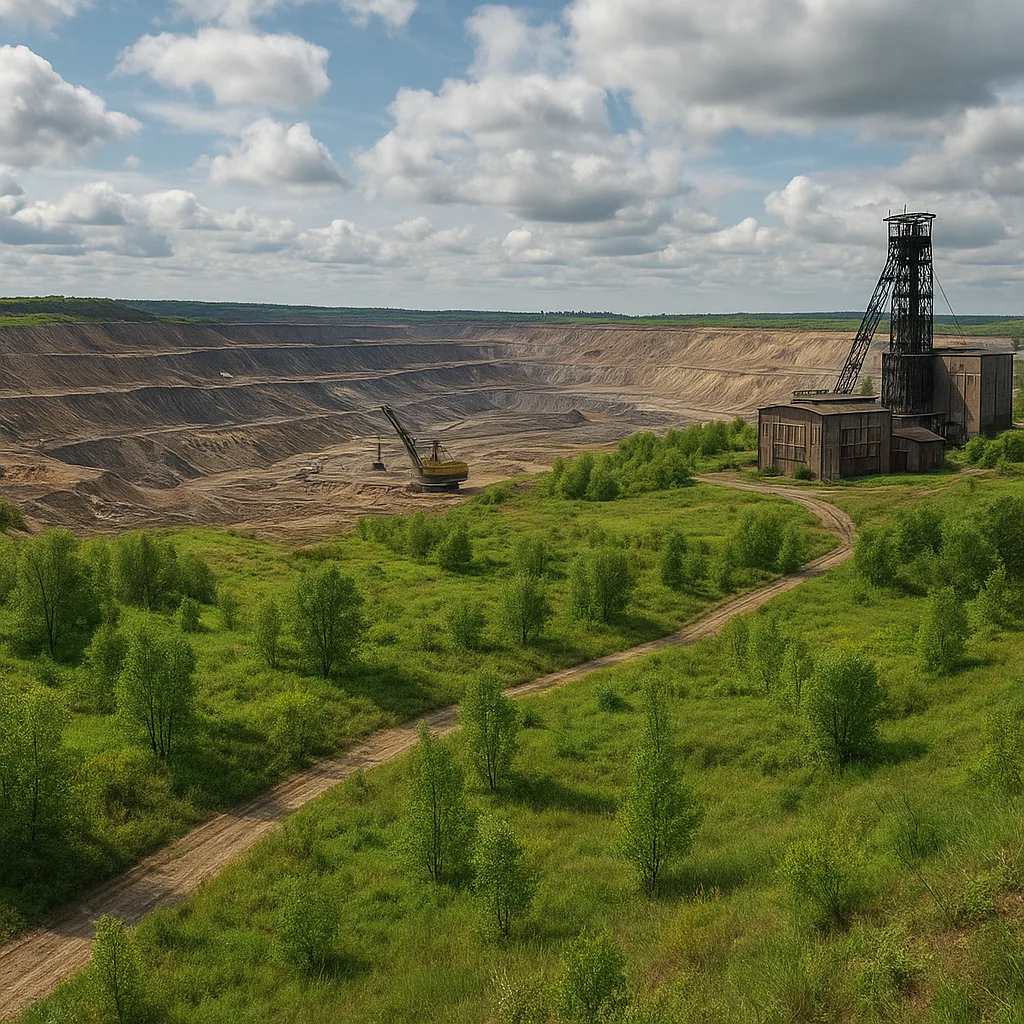 Metody rekultywacji terenów pogórniczych