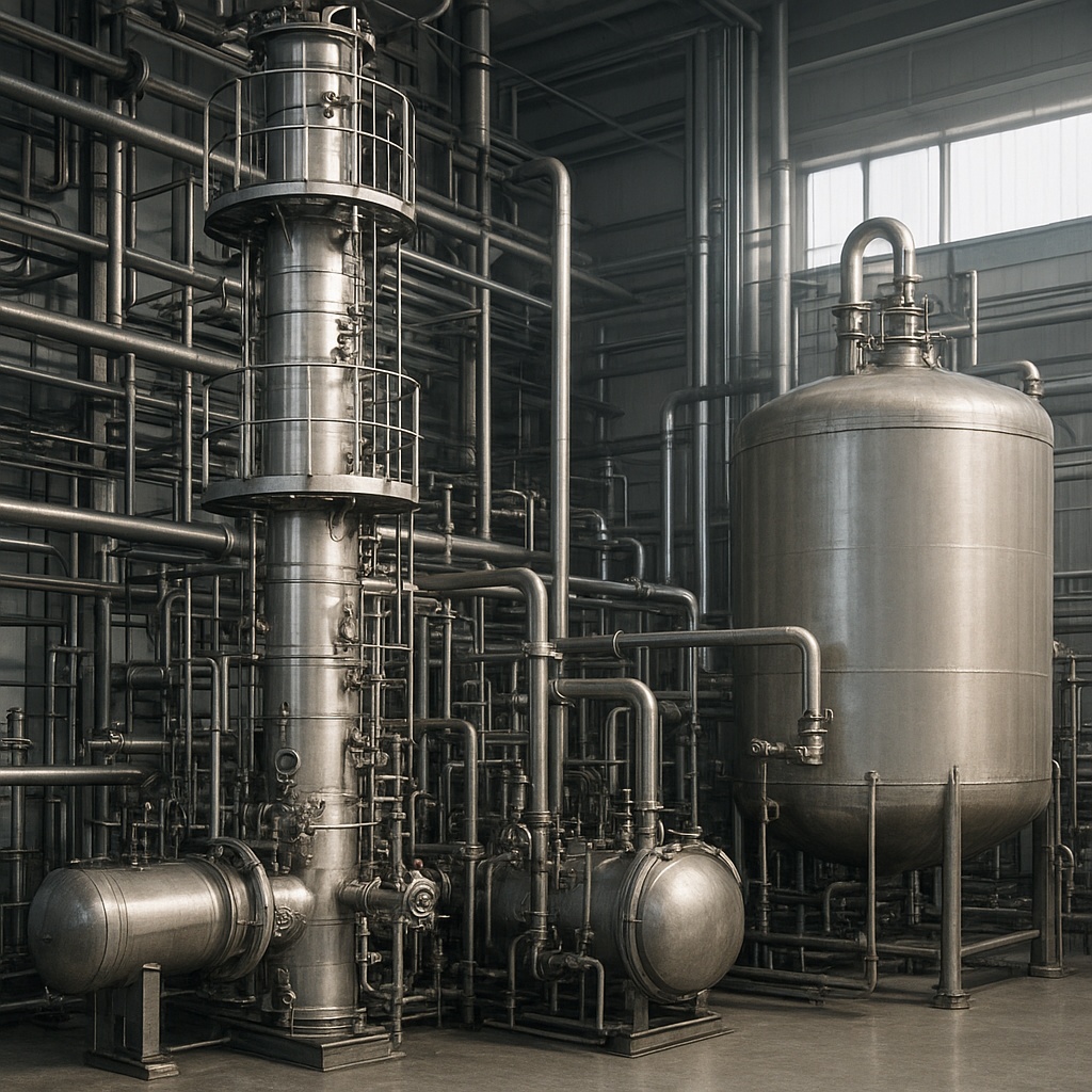 Techniki separacyjne w nowoczesnym przemyśle