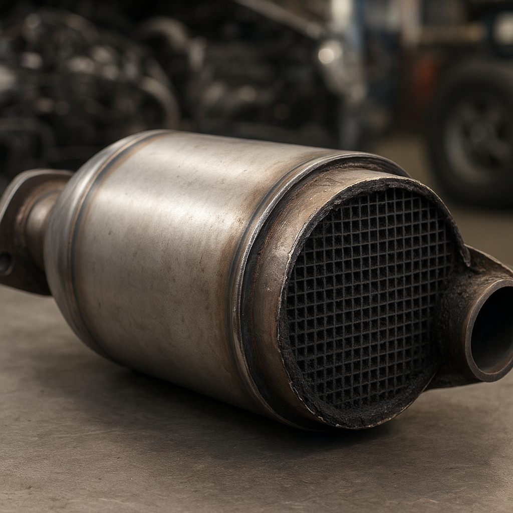 Filtry cząstek stałych w silnikach benzynowych