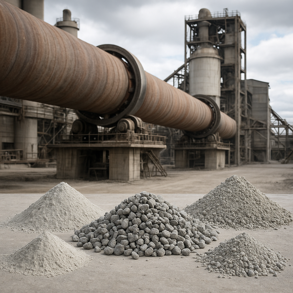 Wpływ dodatków mineralnych na właściwości cementu