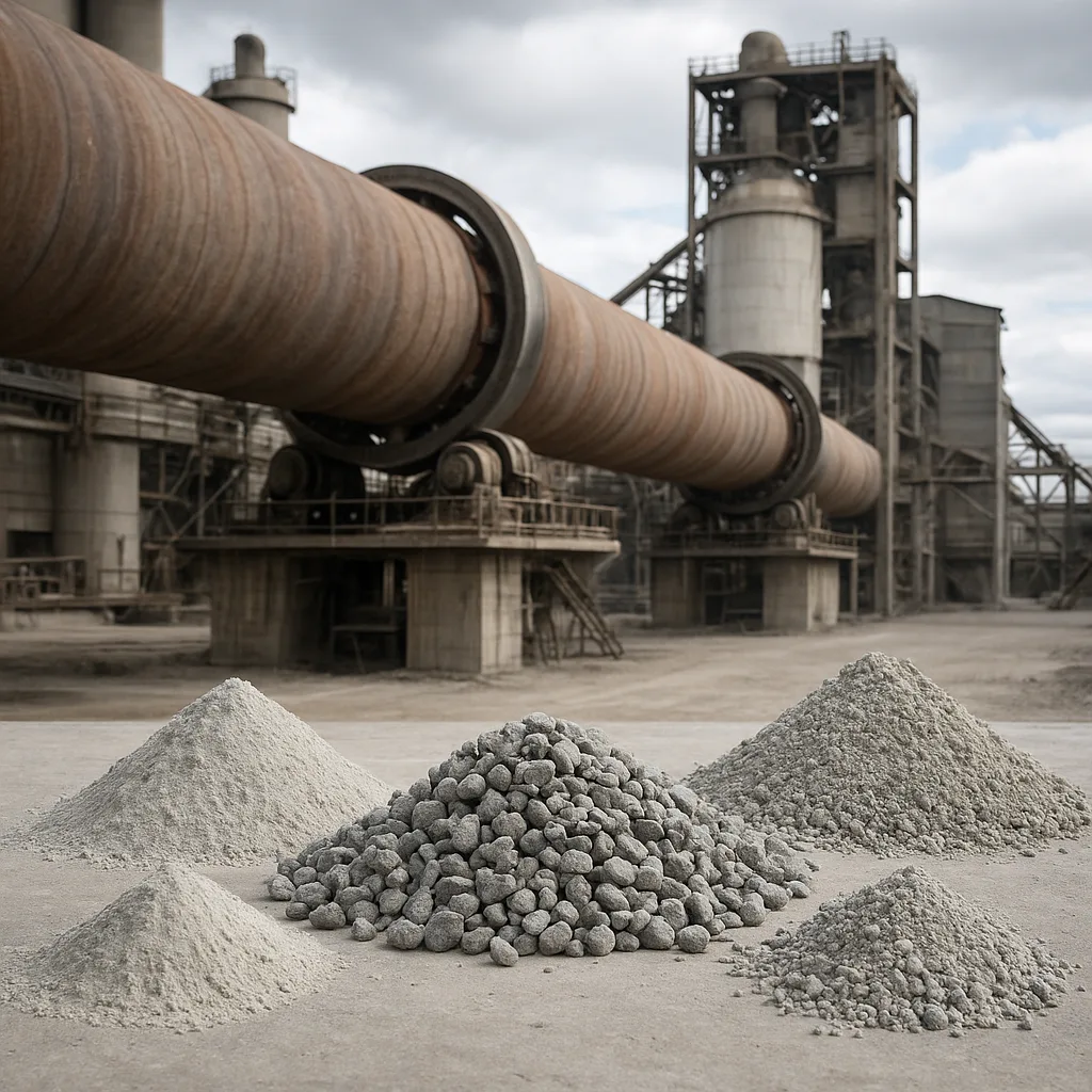 Wpływ dodatków mineralnych na właściwości cementu