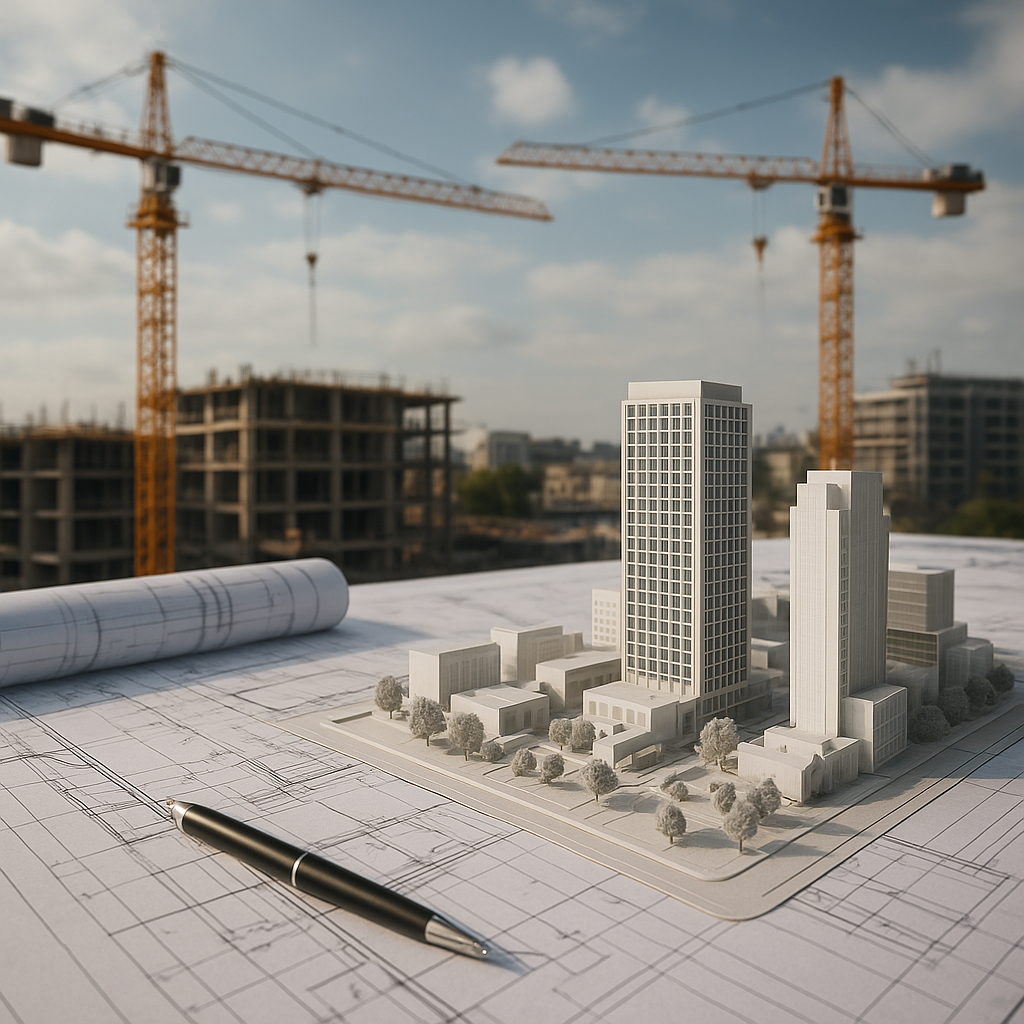 Planowanie przestrzenne a rozwój budownictwa