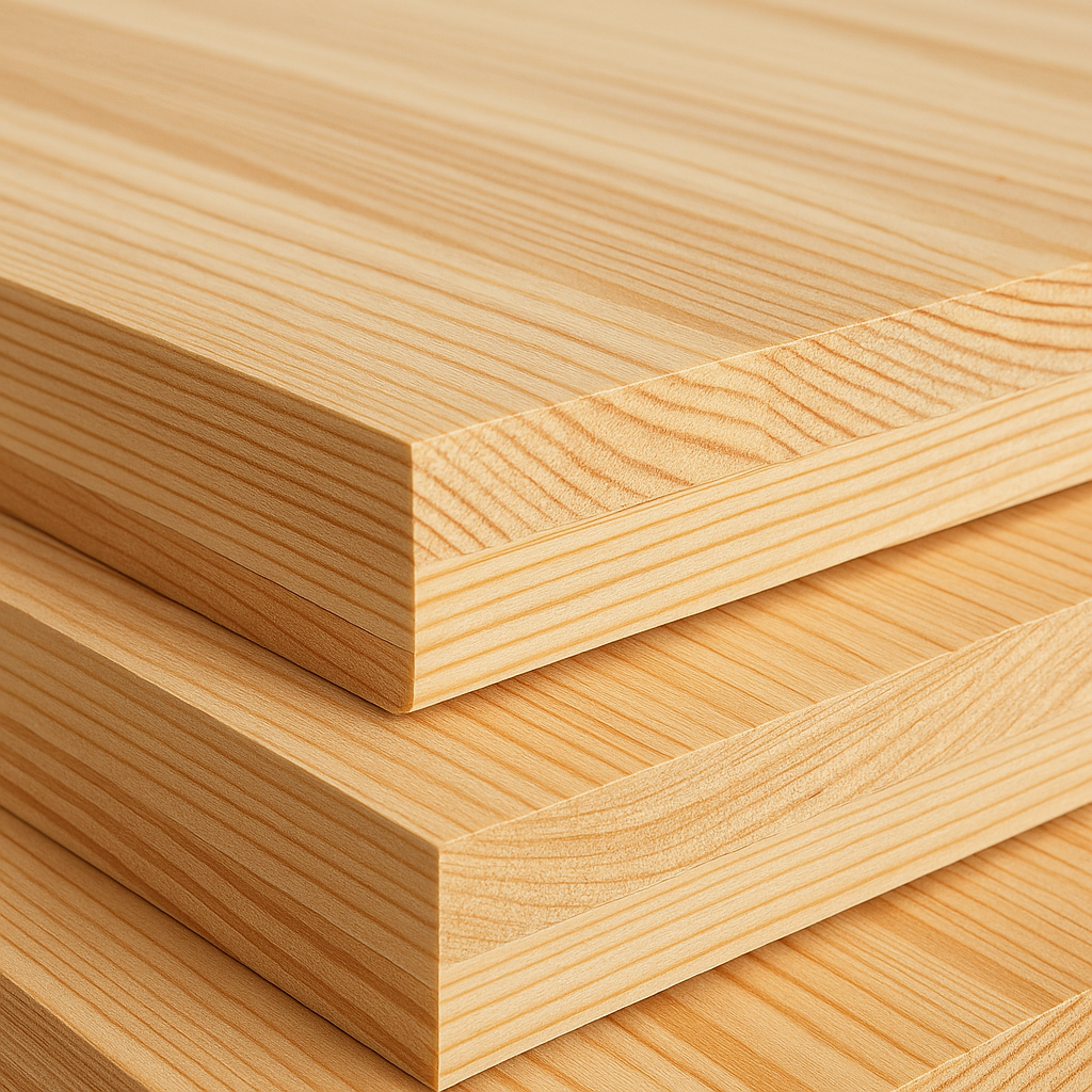 Drewno klejone warstwowo – tworzywo naturalne – zastosowanie w przemyśle