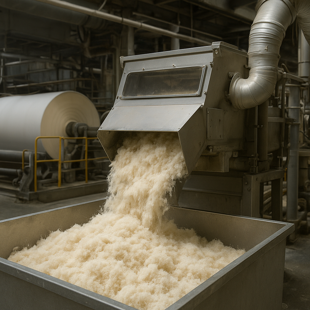 Sortowniki do włókien – klucz do jakości pulp