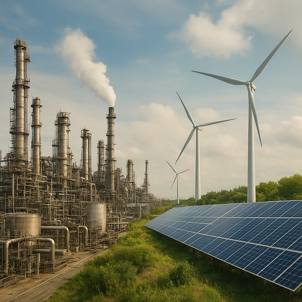 Transformacja rafinerii w kierunku paliw niskoemisyjnych