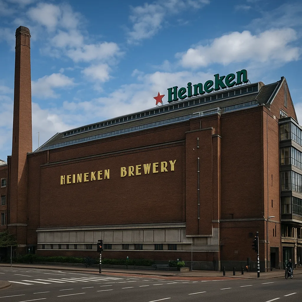 Heineken Brewery – Amsterdam – Holandia