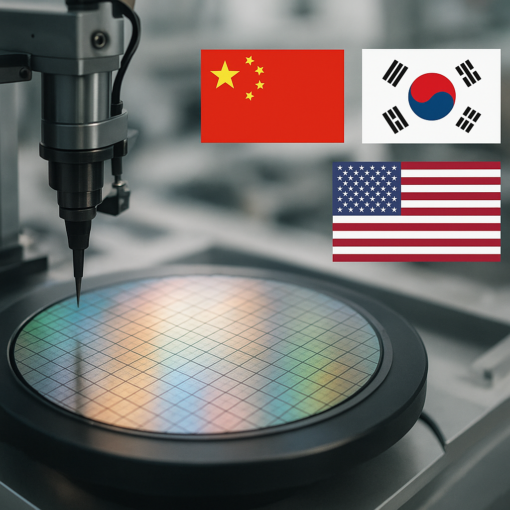 Jakie kraje dominują w produkcji półprzewodników i mikrochipów