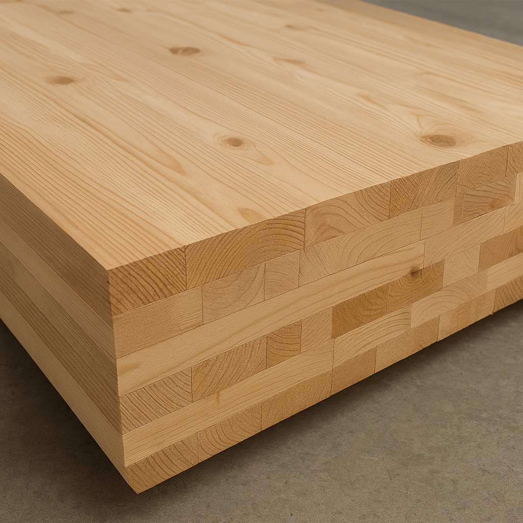 Płyta CLT – materiał drewnopochodny – zastosowanie w przemyśle