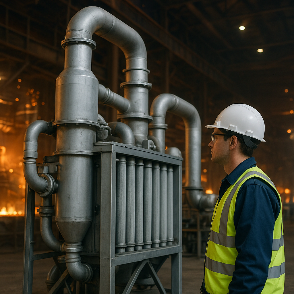 Nowe technologie oczyszczania gazów hutniczych