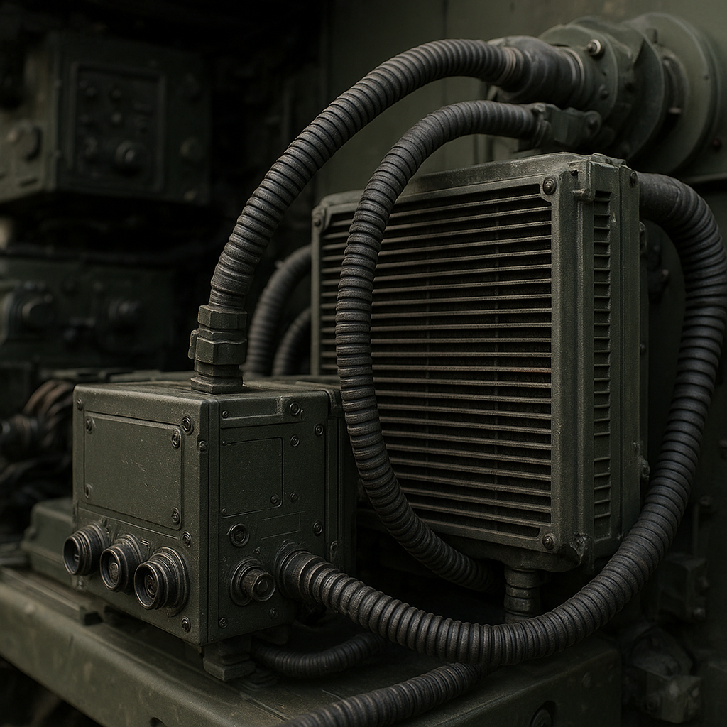 Technologie chłodzenia elektroniki wojskowej