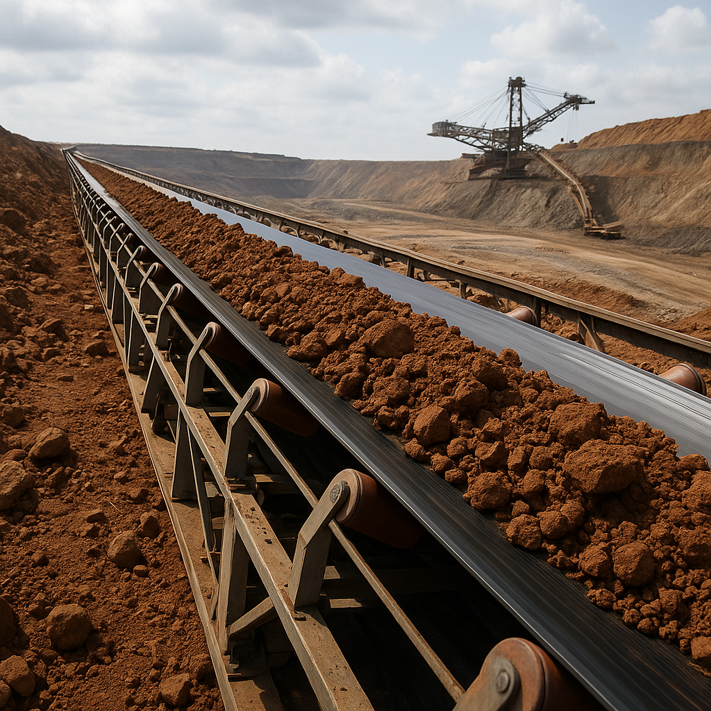 Transport przenośnikowy w kopalniach