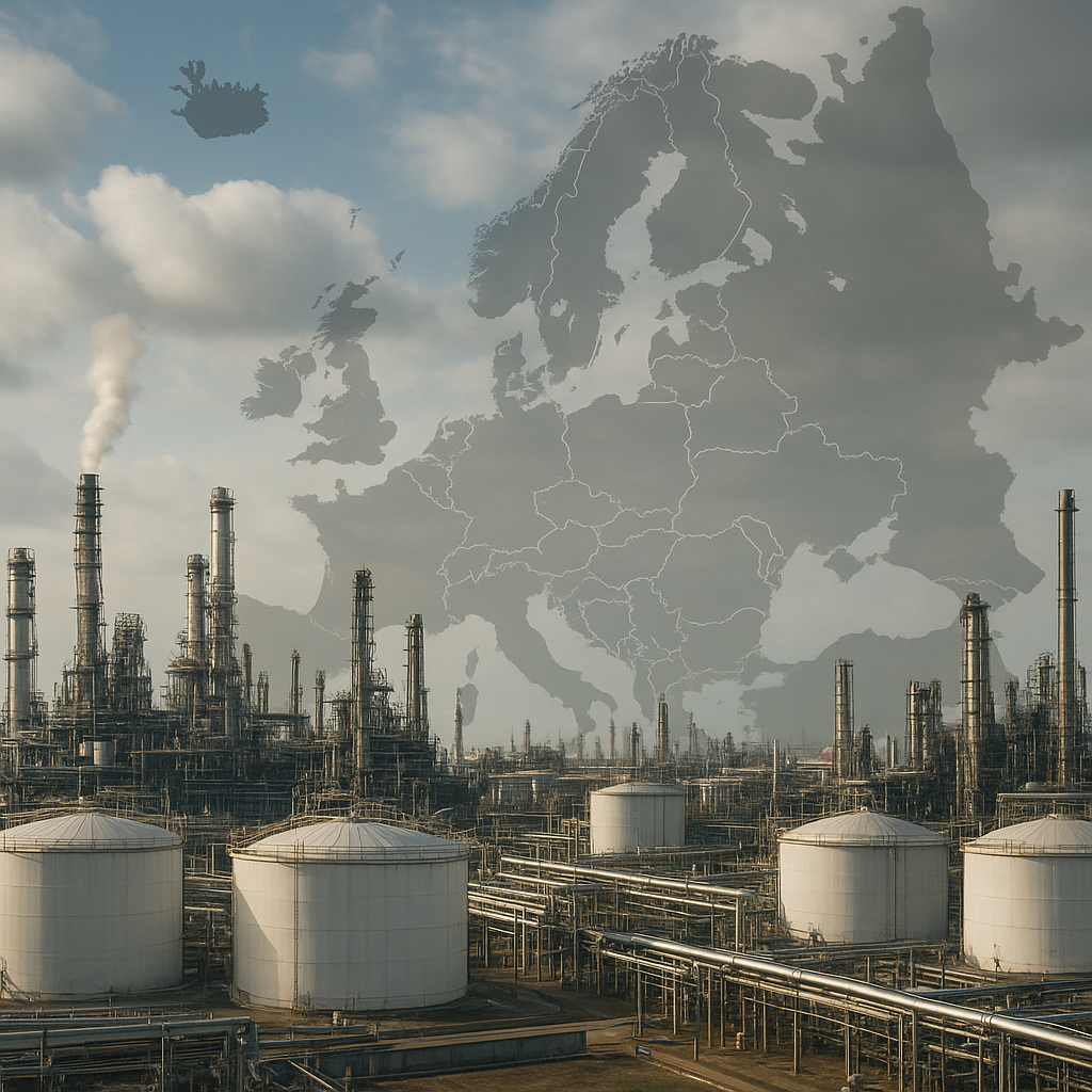 Rynek petrochemiczny w Europie