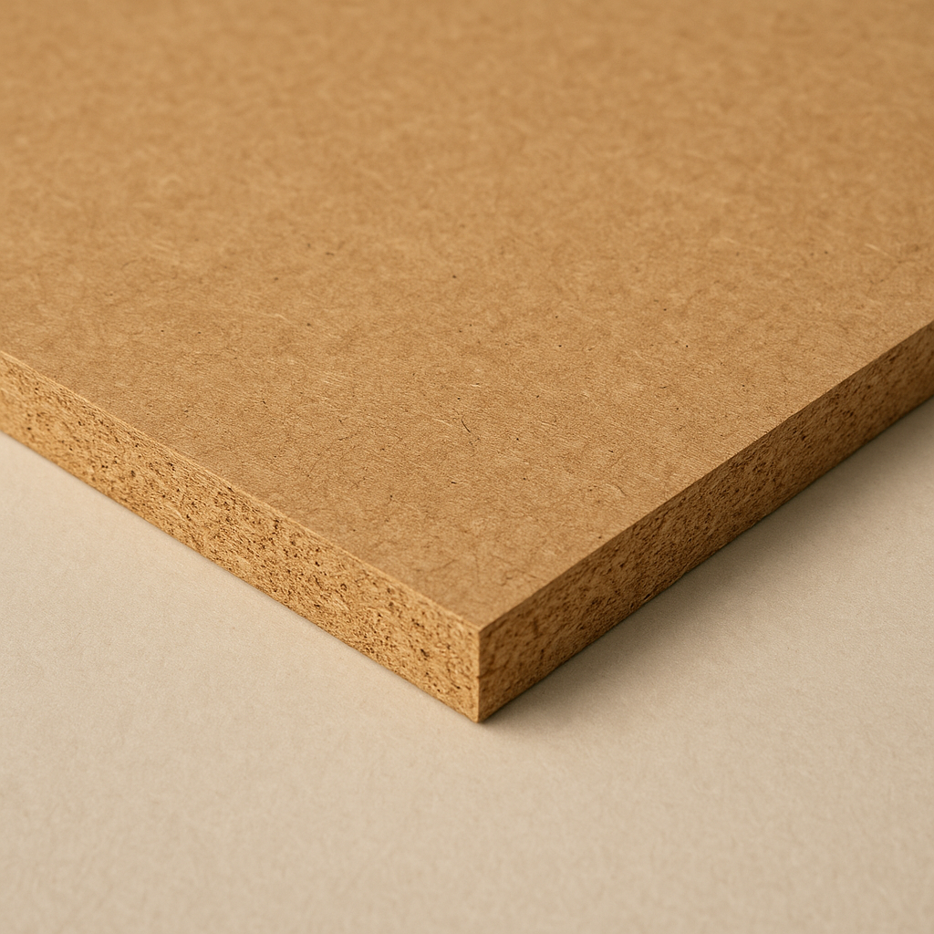 Płyta pilśniowa twarda – materiał drewnopochodny – zastosowanie w przemyśle