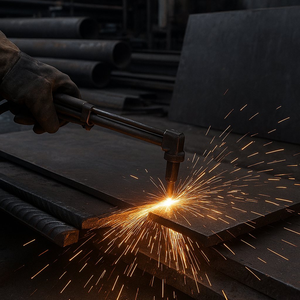 Cięcie i formowanie stali