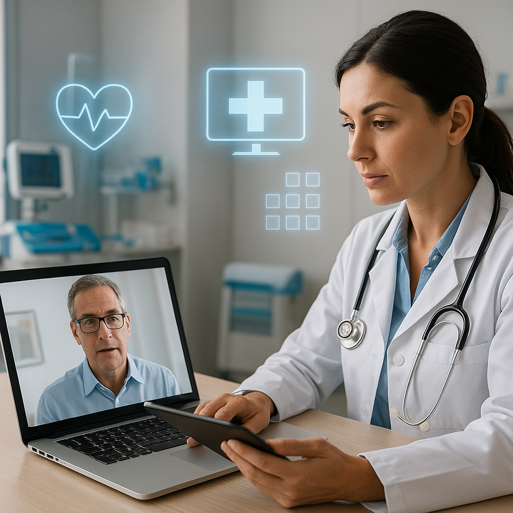 Rozwój technologii telemedycznych po pandemii