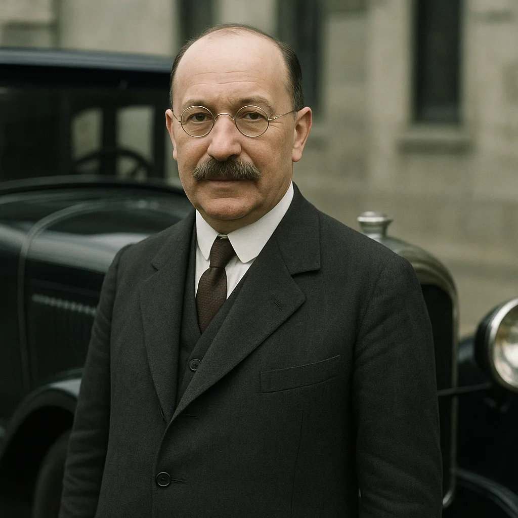 André Citroën – motoryzacja
